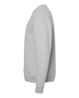 Tultex 340 Fleece Crewneck Sweatshirt #color_Heather Grey