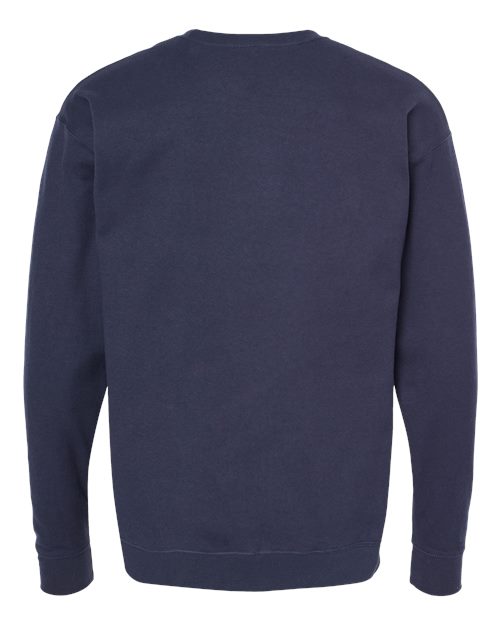 Tultex 340 Fleece Crewneck Sweatshirt #color_Navy