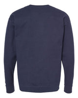 Tultex 340 Fleece Crewneck Sweatshirt #color_Navy