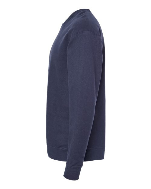 Tultex 340 Fleece Crewneck Sweatshirt #color_Navy