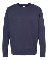 Tultex 340 Fleece Crewneck Sweatshirt #color_Navy