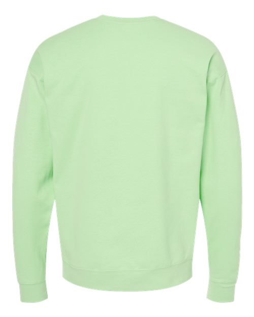Tultex 340 Fleece Crewneck Sweatshirt #color_Neo Mint