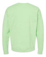 Tultex 340 Fleece Crewneck Sweatshirt #color_Neo Mint