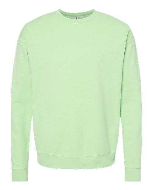 Tultex 340 Fleece Crewneck Sweatshirt #color_Neo Mint