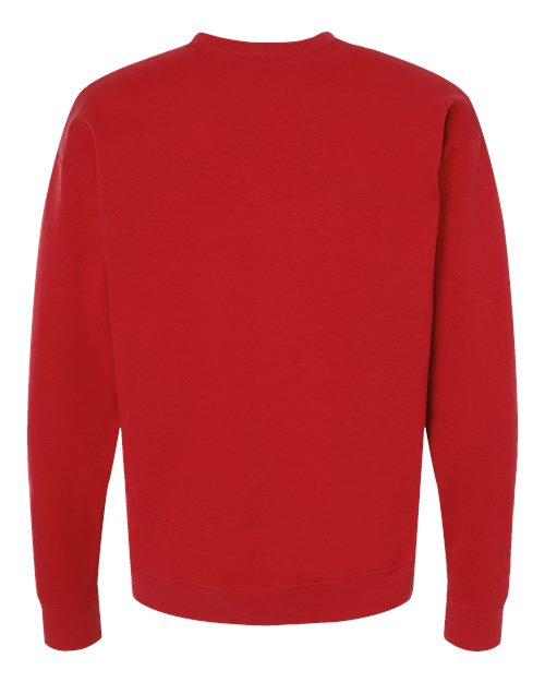 Tultex 340 Fleece Crewneck Sweatshirt #color_Red