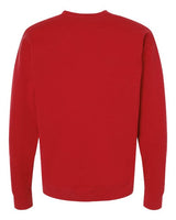 Tultex 340 Fleece Crewneck Sweatshirt #color_Red