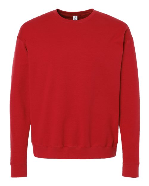 Tultex 340 Fleece Crewneck Sweatshirt #color_Red