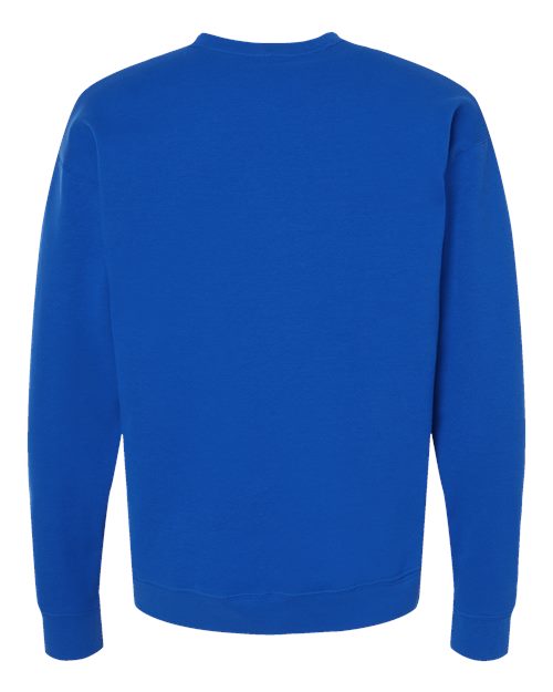 Tultex 340 Fleece Crewneck Sweatshirt #color_Royal