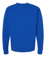 Tultex 340 Fleece Crewneck Sweatshirt #color_Royal