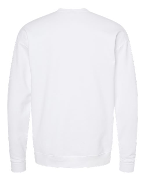Tultex 340 Fleece Crewneck Sweatshirt #color_White