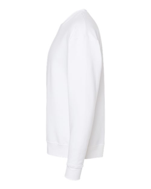Tultex 340 Fleece Crewneck Sweatshirt #color_White
