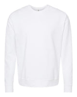 Tultex 340 Fleece Crewneck Sweatshirt #color_White