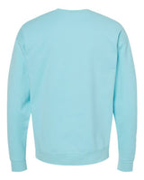 Tultex 340 Fleece Crewneck Sweatshirt #color_Purist Blue