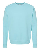 Tultex 340 Fleece Crewneck Sweatshirt #color_Purist Blue
