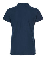 Tultex 401 Women's 50/50 Sport Pique Polo #color_Navy