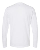 Tultex 242 Poly-Rich Long Sleeve T-Shirt #color_White