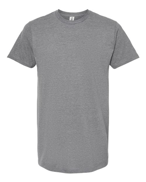 Tultex 541 Premium Cotton Blend T-Shirt #color_Athletic Heather