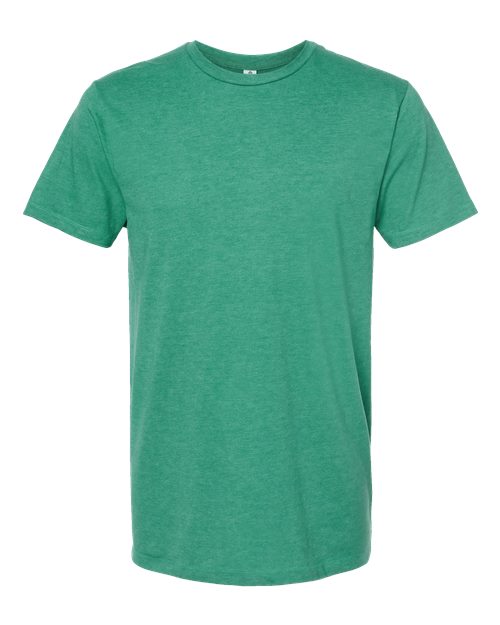 Tultex 541 Premium Cotton Blend T-Shirt #color_Kelly Heather
