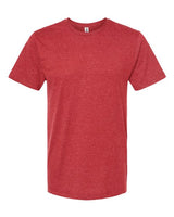 Tultex 541 Premium Cotton Blend T-Shirt #color_Red Heather