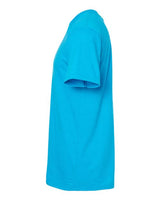 Tultex 541 Premium Cotton Blend T-Shirt #color_Turquoise Heather
