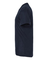 Tultex 207 Poly-Rich V-Neck T-Shirt #color_Navy