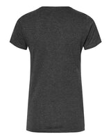 Tultex 542 Women's Premium Cotton Blend T-Shirt #color_Black Heather