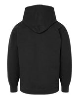 Tultex 320Y Youth Hooded Sweatshirt #color_Black