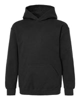 Tultex 320Y Youth Hooded Sweatshirt #color_Black