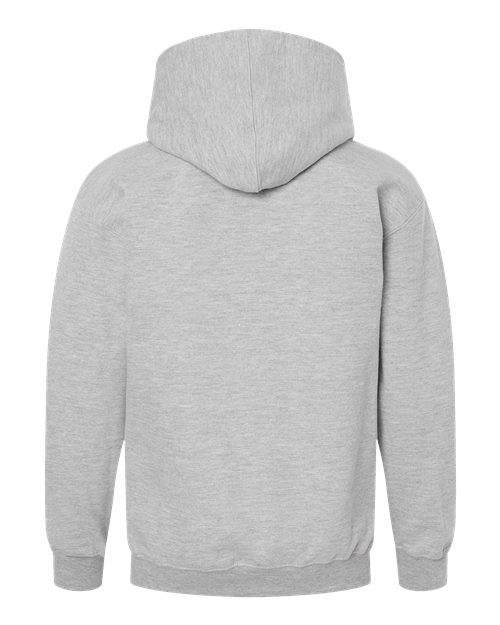 Tultex 320Y Youth Hooded Sweatshirt #color_Heather Grey