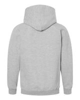 Tultex 320Y Youth Hooded Sweatshirt #color_Heather Grey