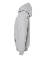 Tultex 320Y Youth Hooded Sweatshirt #color_Heather Grey