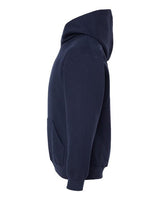 Tultex 320Y Youth Hooded Sweatshirt #color_Navy