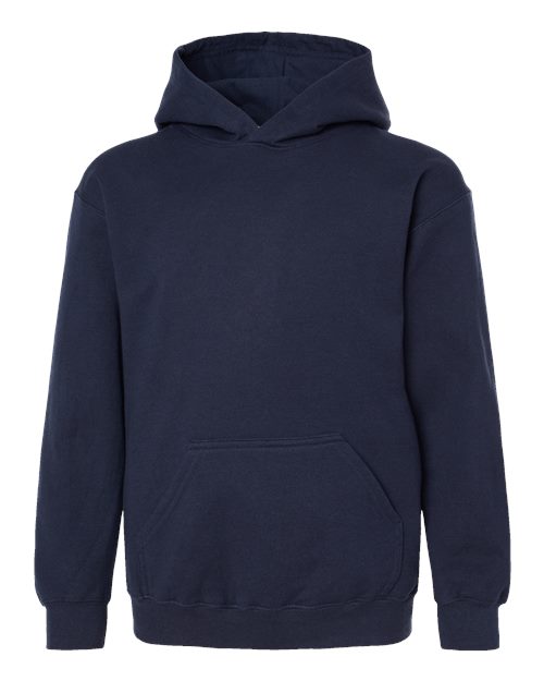 Tultex 320Y Youth Hooded Sweatshirt #color_Navy