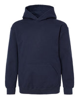 Tultex 320Y Youth Hooded Sweatshirt #color_Navy