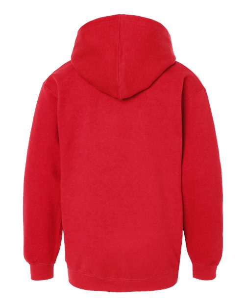 Tultex 320Y Youth Hooded Sweatshirt #color_Red
