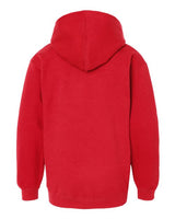 Tultex 320Y Youth Hooded Sweatshirt #color_Red