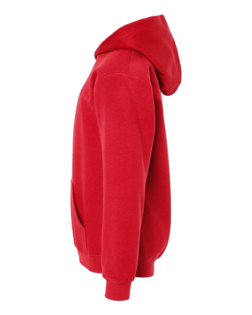 Tultex 320Y Youth Hooded Sweatshirt #color_Red