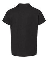 Tultex 235 Youth Fine Jersey T-Shirt #color_Black