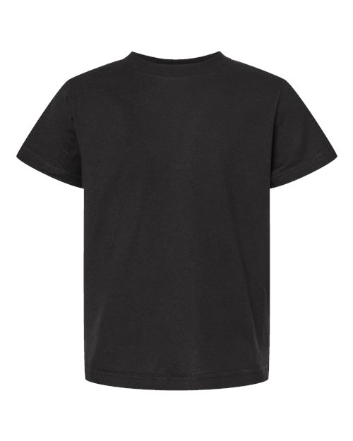 Tultex 235 Youth Fine Jersey T-Shirt #color_Black