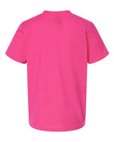 Tultex 235 Youth Fine Jersey T-Shirt #color_Fuchsia