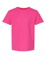 Tultex 235 Youth Fine Jersey T-Shirt #color_Fuchsia