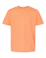 Tultex 235 Youth Fine Jersey T-Shirt #color_Heather Cantaloupe