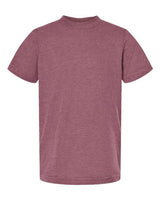 Tultex 235 Youth Fine Jersey T-Shirt #color_Heather Cassis