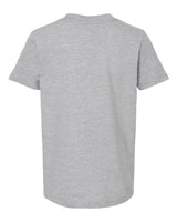Tultex 235 Youth Fine Jersey T-Shirt #color_Heather Grey