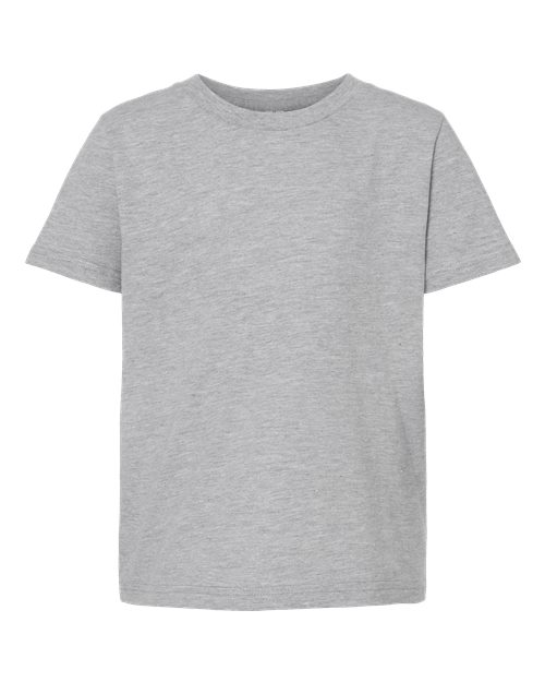 Tultex 235 Youth Fine Jersey T-Shirt #color_Heather Grey