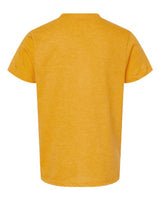 Tultex 235 Youth Fine Jersey T-Shirt #color_Heather Mellow Yellow