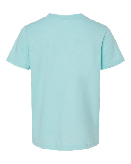 Tultex 235 Youth Fine Jersey T-Shirt #color_Heather Purist Blue