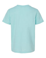 Tultex 235 Youth Fine Jersey T-Shirt #color_Heather Purist Blue