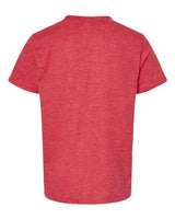 Tultex 235 Youth Fine Jersey T-Shirt #color_Heather Red