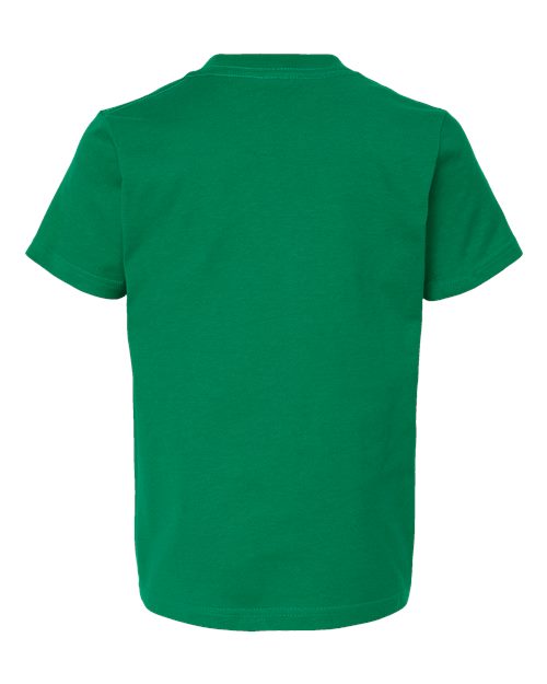 Tultex 235 Youth Fine Jersey T-Shirt #color_Kelly Green